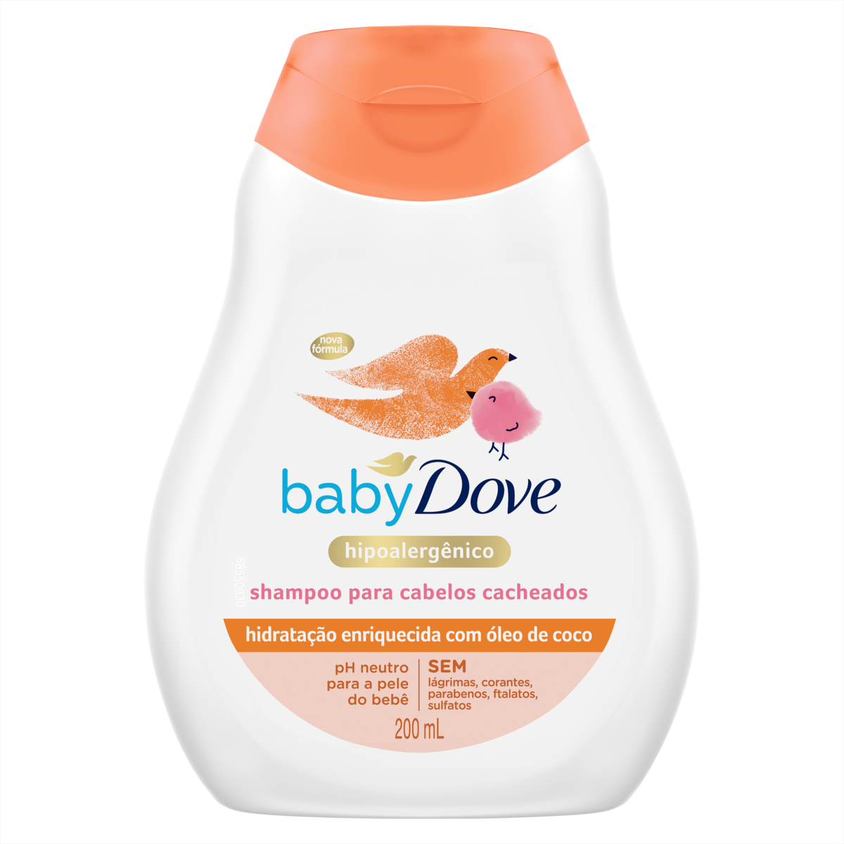 Shampoo Dove Baby 200ml