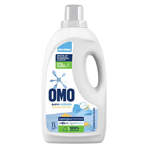 Lava Roupas Liquido Omo 3l