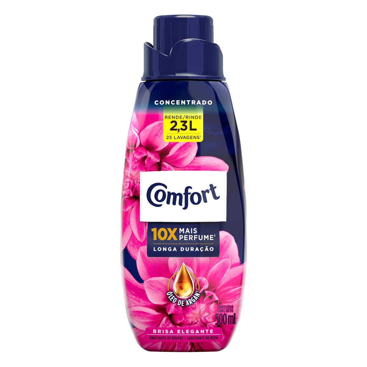 Amaciante Concentrado Comfort 500ml