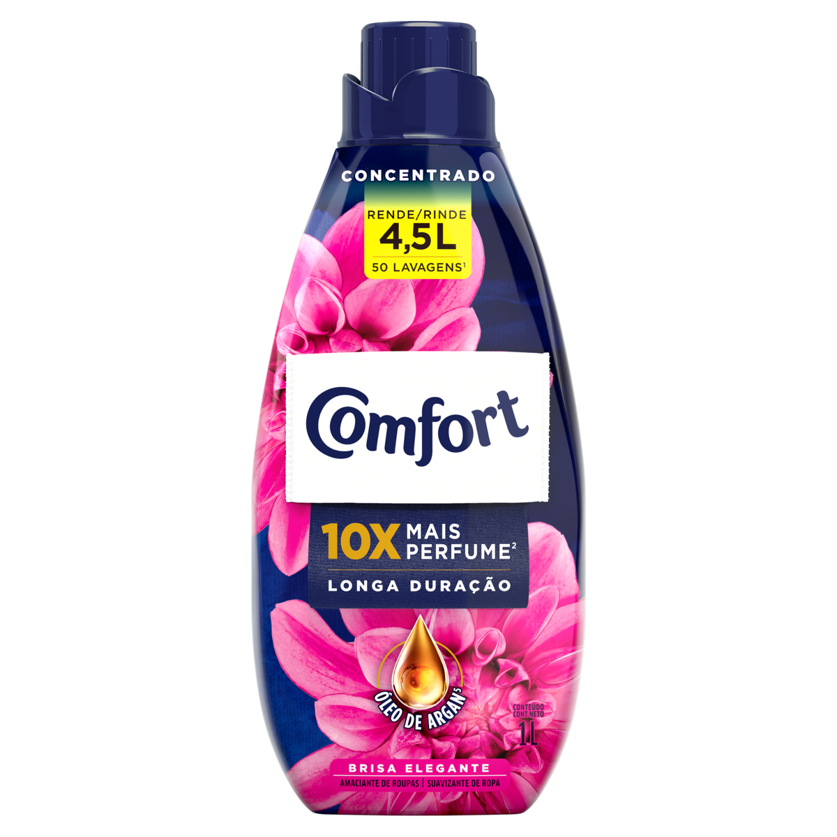 Amaciante Concentrado Comfort 1l