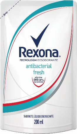 Sabonete Liquido Rexona 200ml
