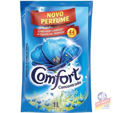 Amaciante Concentrado Comfort Refil 900ml