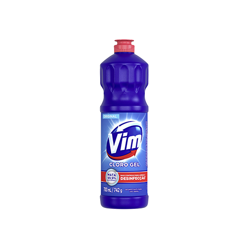 Cloro Gel Vim Aditivado Original 700ml