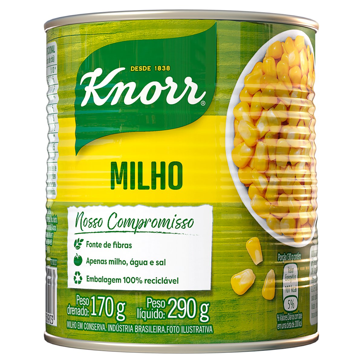 Milho Verde Knor Lt 170g