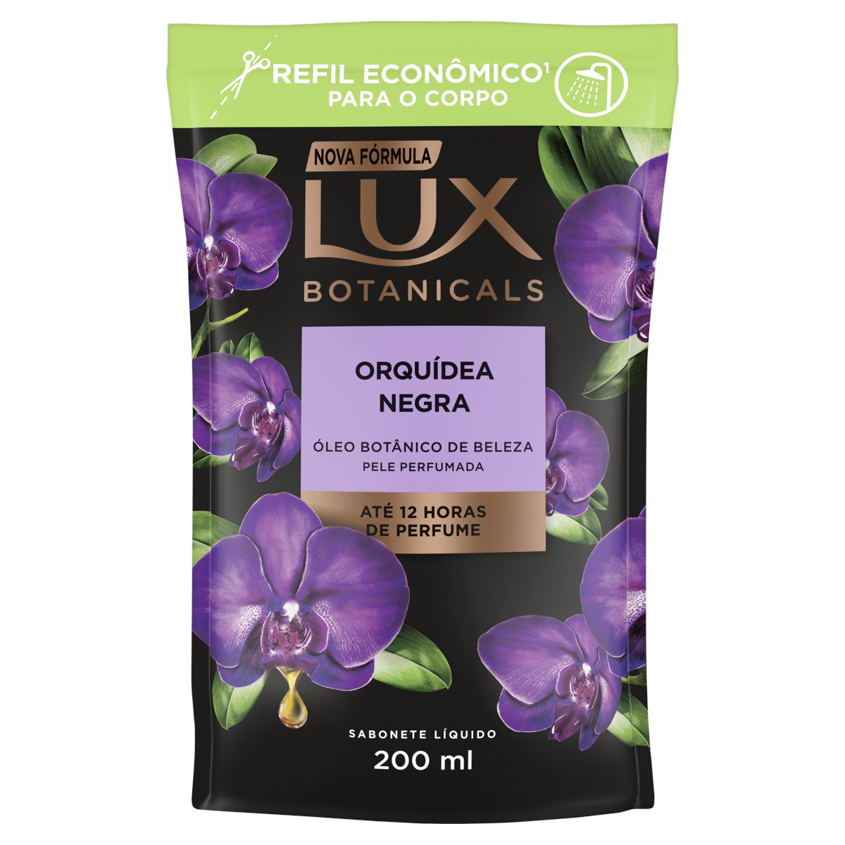 Sabonete Liquido Lux Refil 200ml