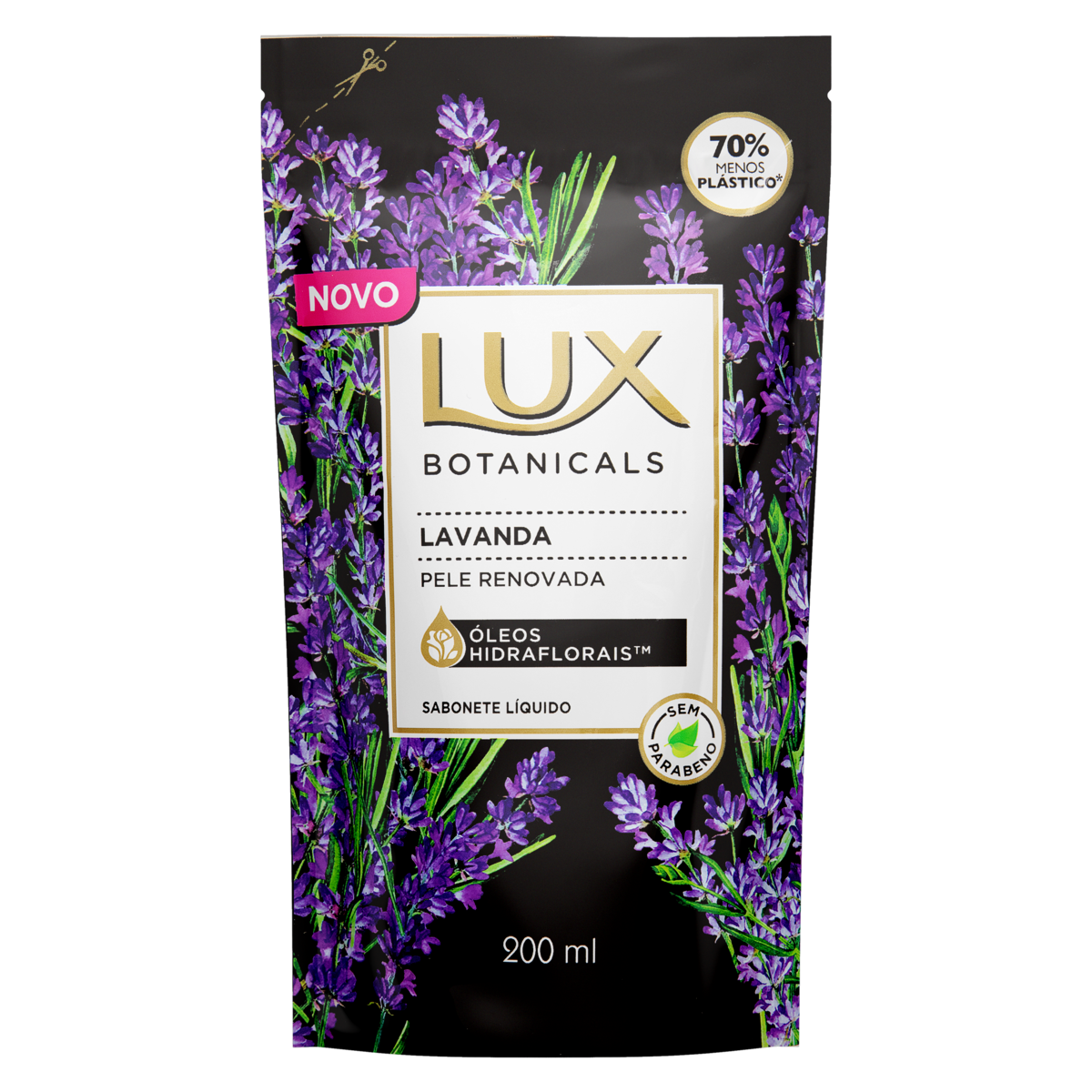 Sabonete Liquido Lux Refil 200ml