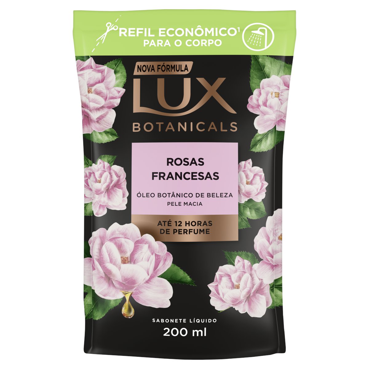 Sabonete Liquido Lux Refil 200ml