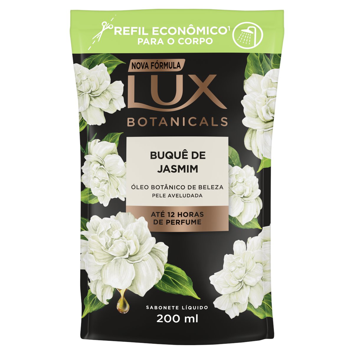 Sabonete Liquido Lux Refil 200ml
