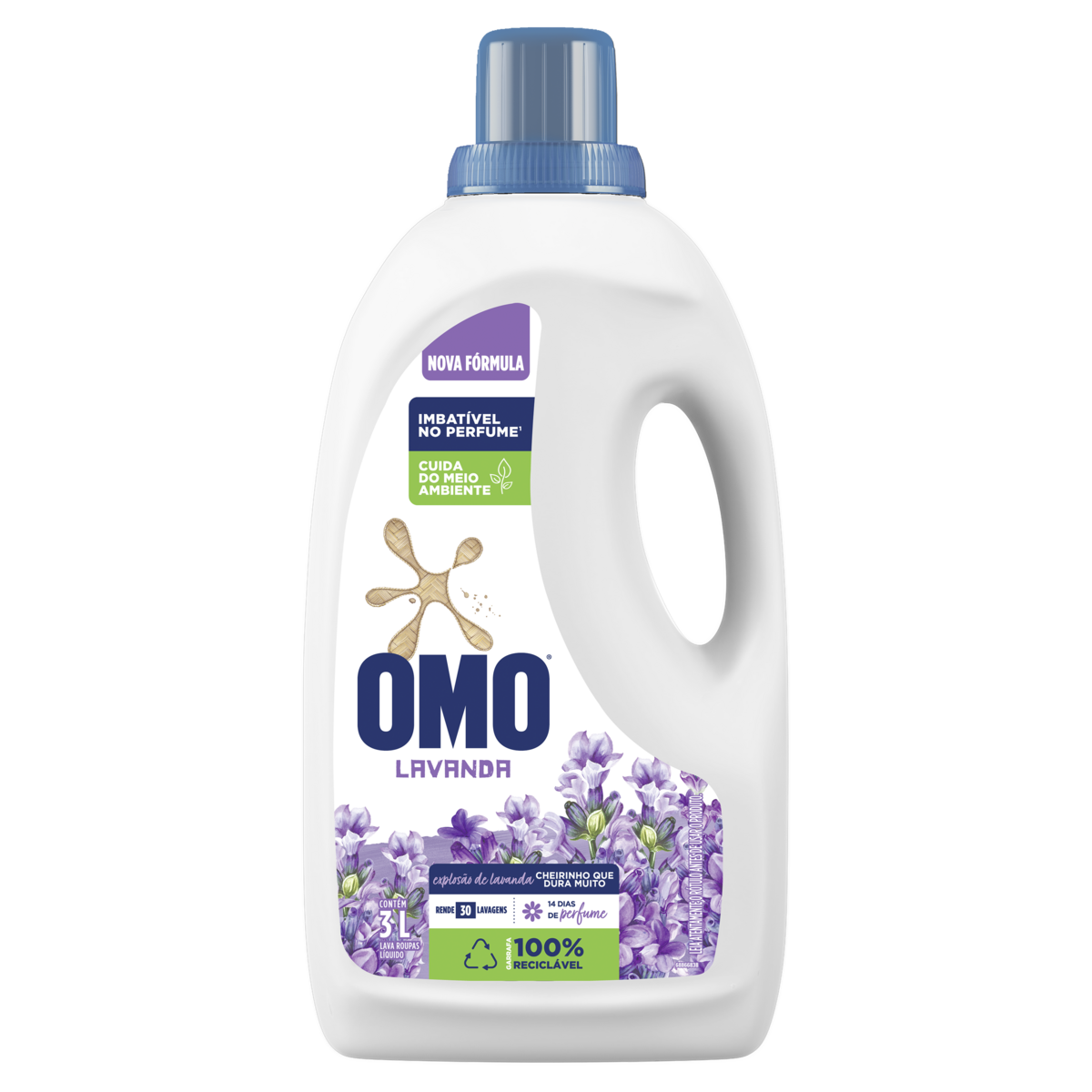 Lava Roupas Liquido Omo 3l