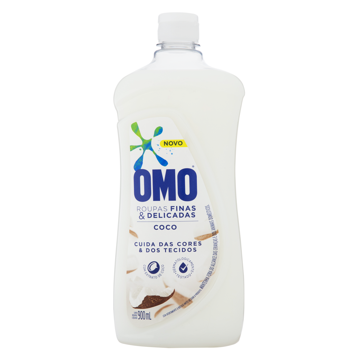 Lava Roupas Liquido Omo Gf 900ml