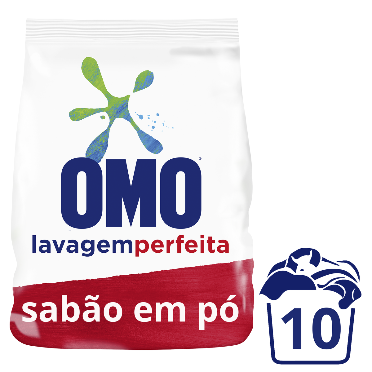 Lava Roupas Po Omo Sc 800g