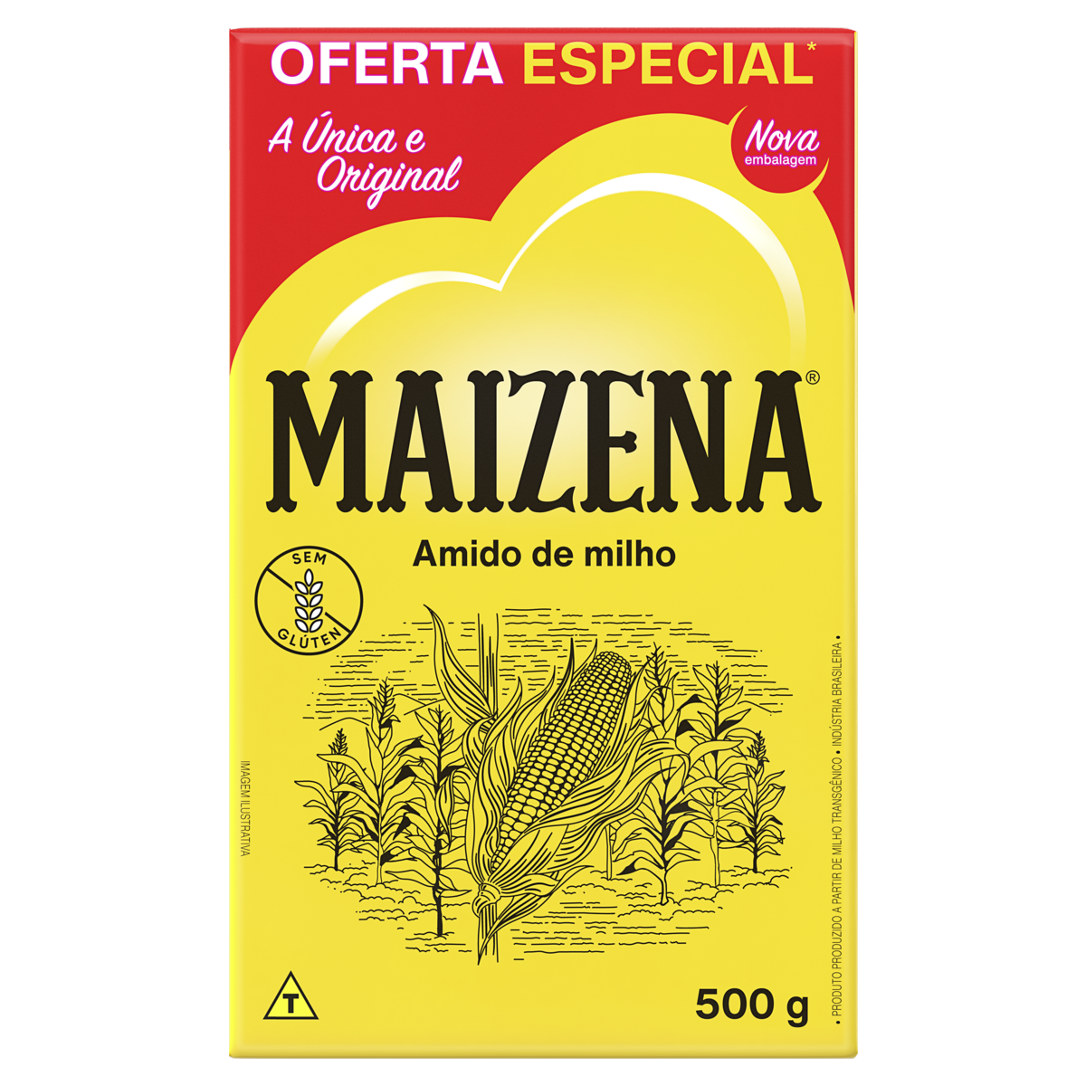 Amido De Milho Maizena Lv500 Pg380g