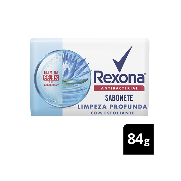 Sabonete Antibacterial Rexona 84g