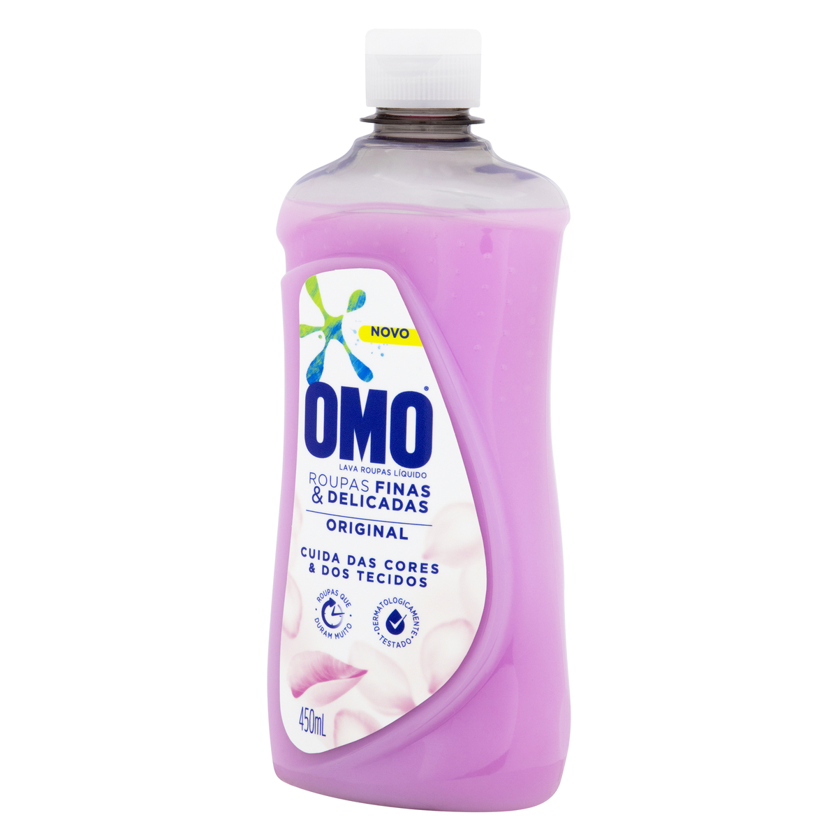 Lava Roupas Liquido Omo 450ml