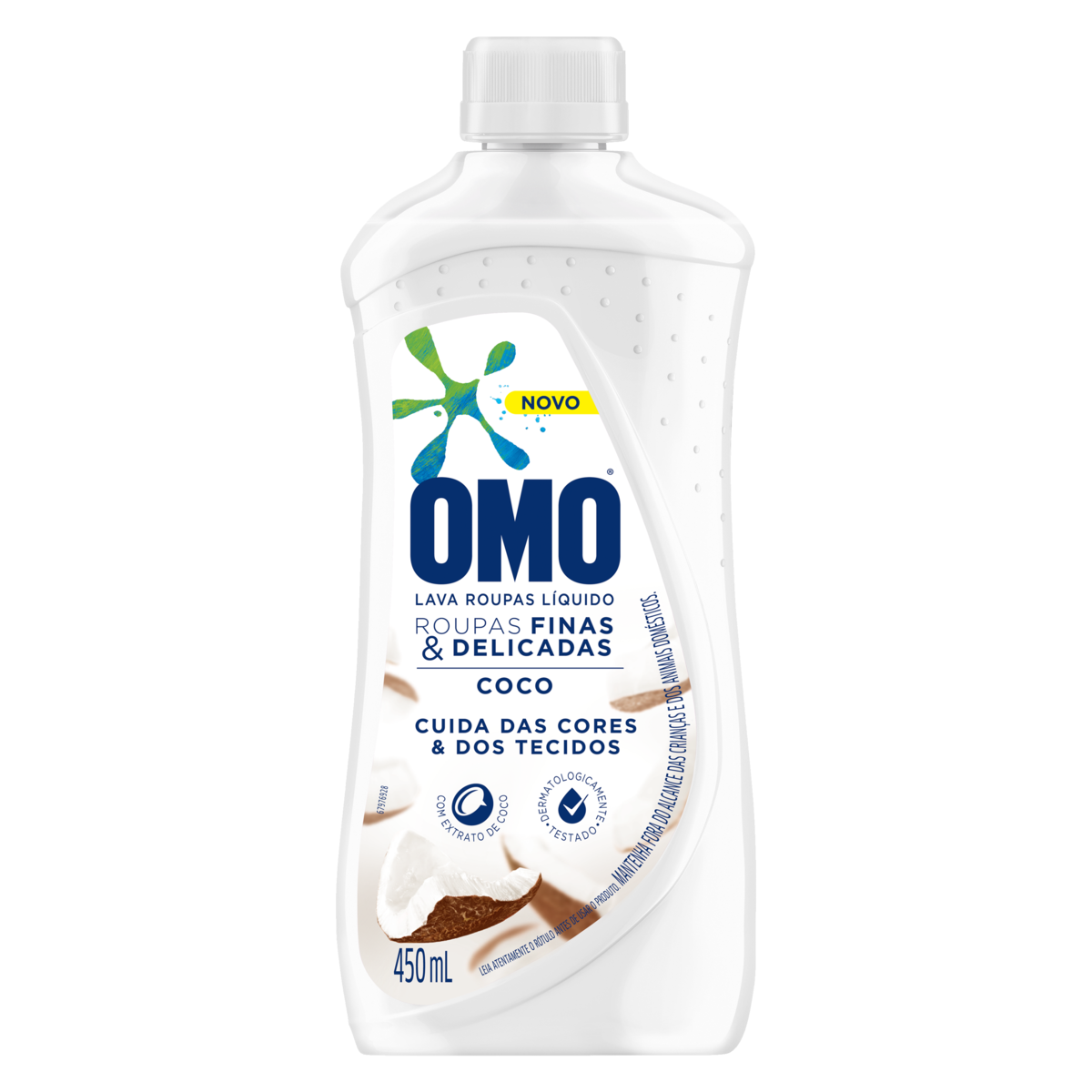 Lava Roupas Liquido Omo 450ml