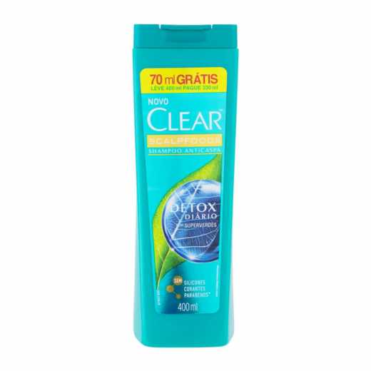 Shampoo Anticaspa Clear Lv400 Pg 330ml