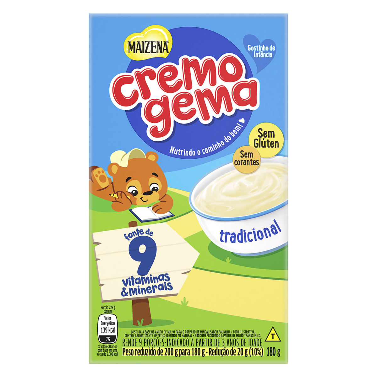 Mingau Cremogema 180g