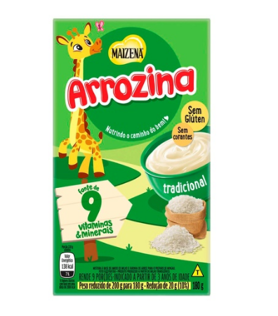 Mingau Arrozina Maizena 180g