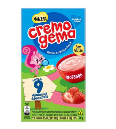 Mingau Cremogema 180g