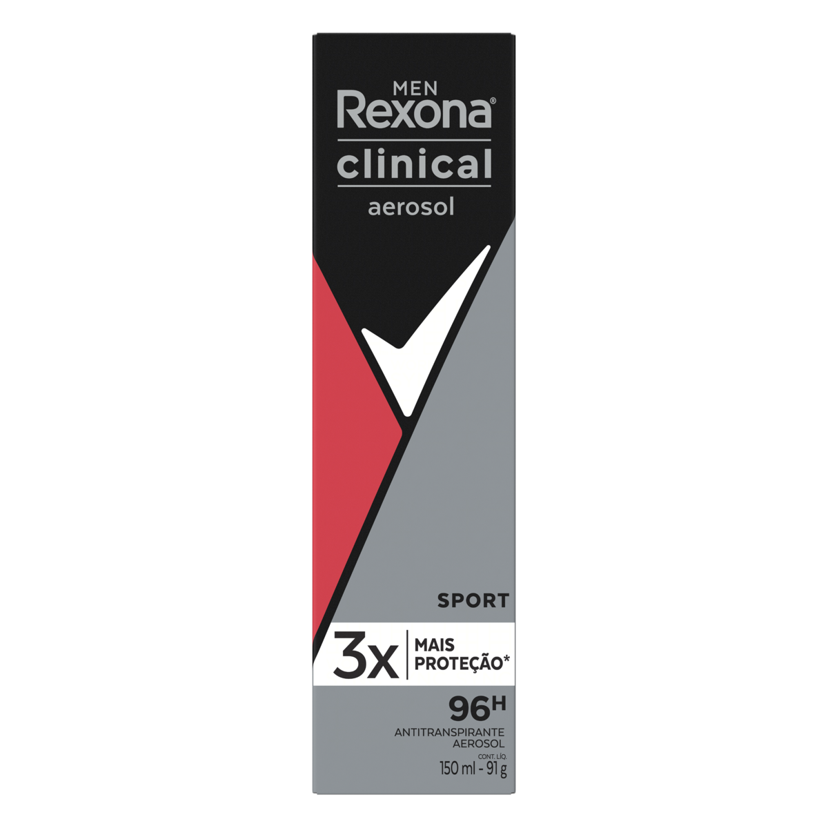 Desodorante Aerosol Rexona 150ml