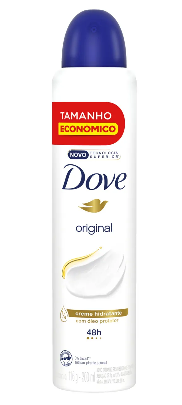 Desodorante Aerosol Dove 200ml