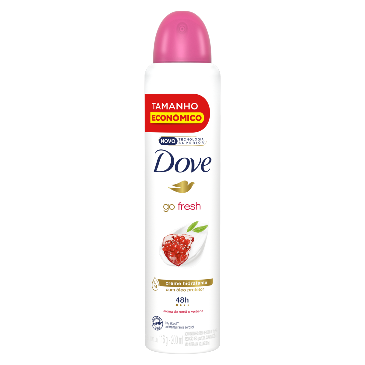 Desodorante Aerosol Dove 200ml