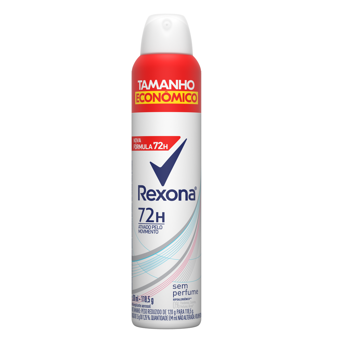 Desodorante Rexona Aerosol 200ml