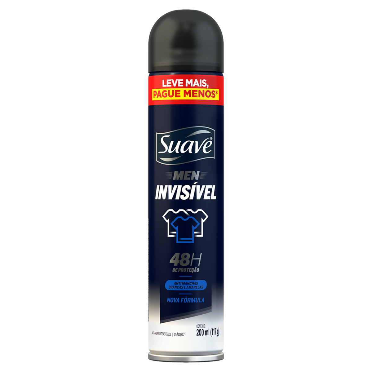 Desodorante Aerosol Suave 200ml