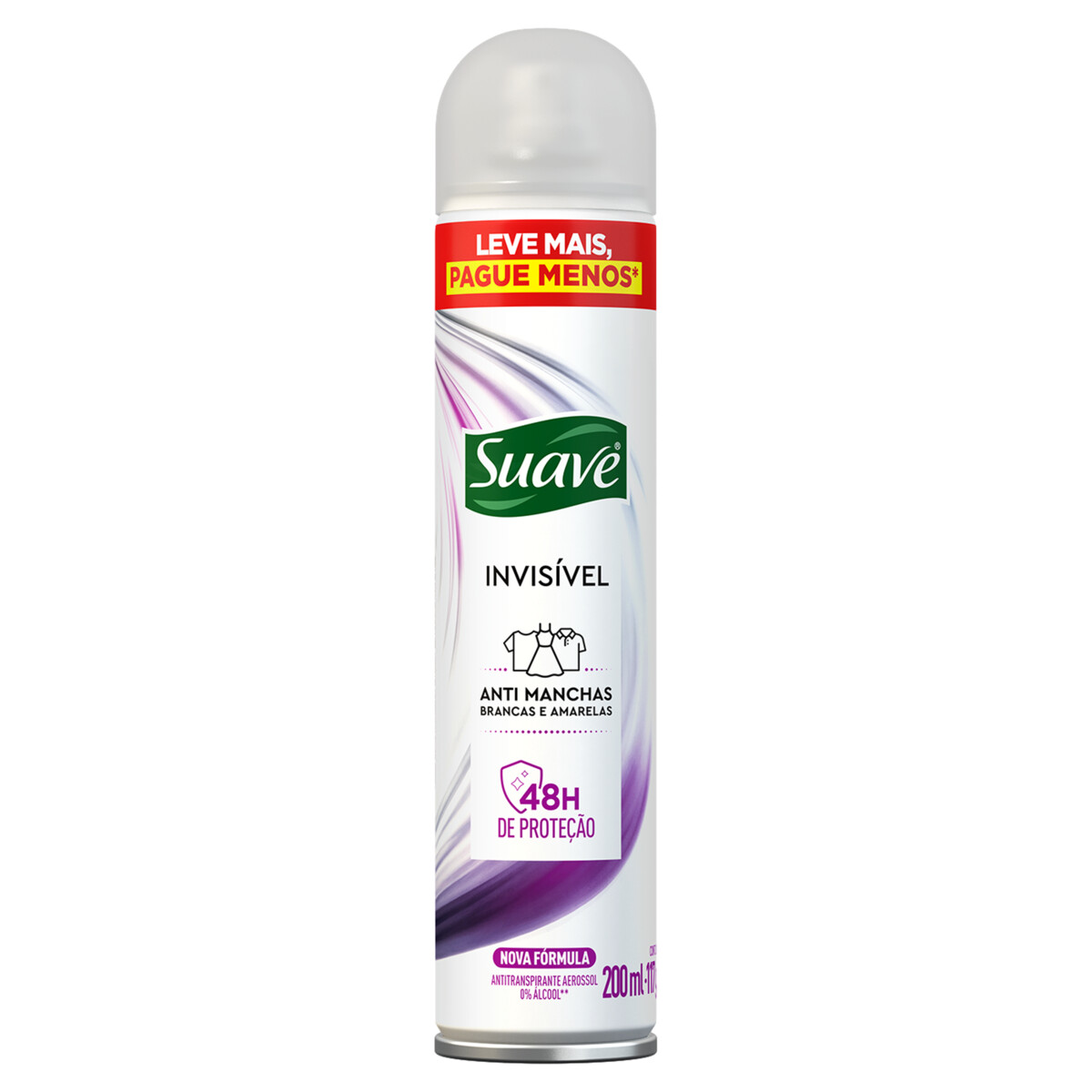 Desodorante Aerosol Suave 200ml