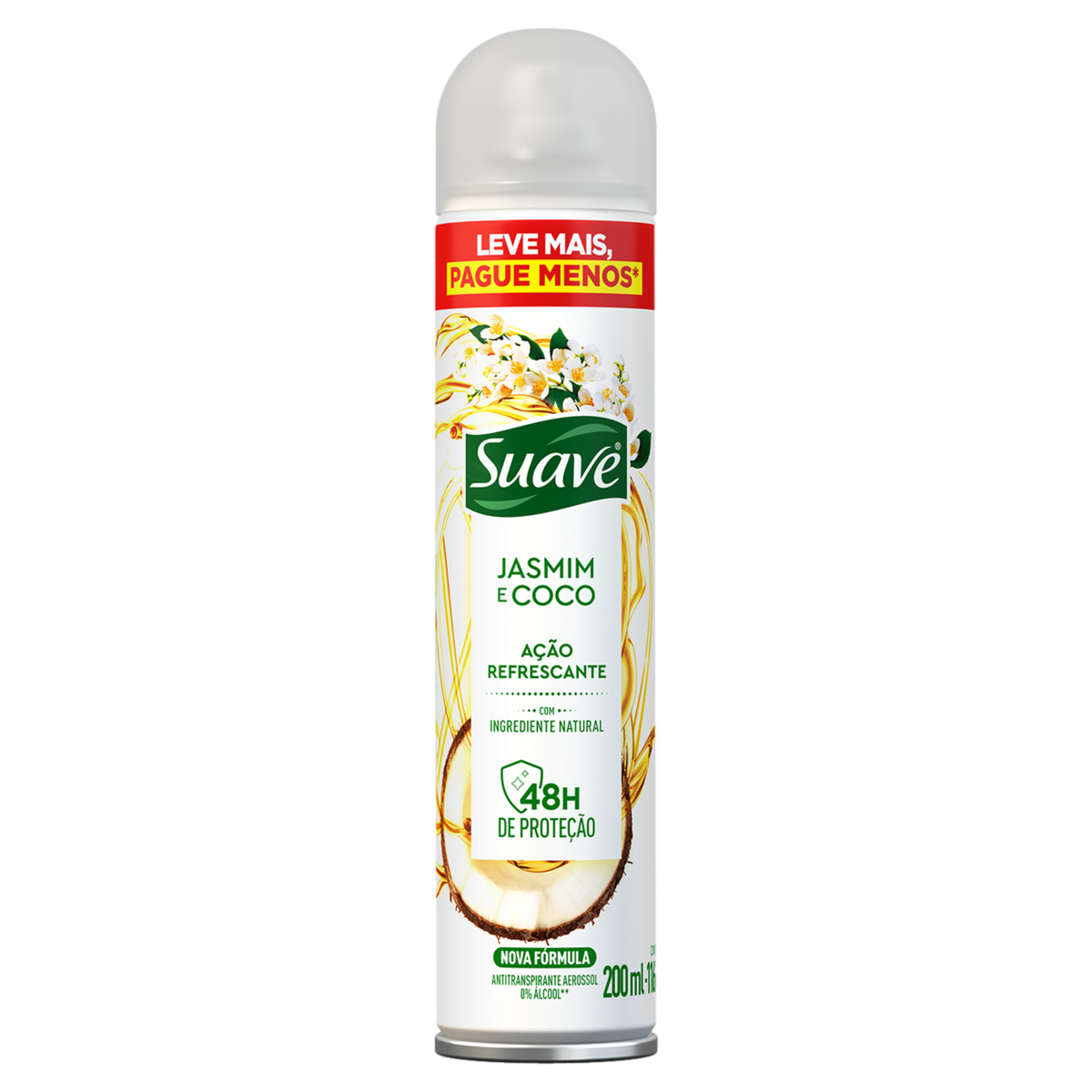 Desodorante Aerosol Suave 200ml