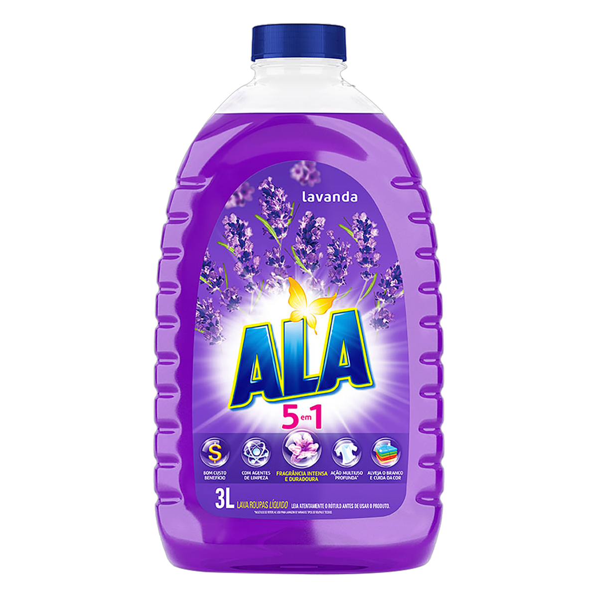 Lava Roupas Liquido Ala 3l