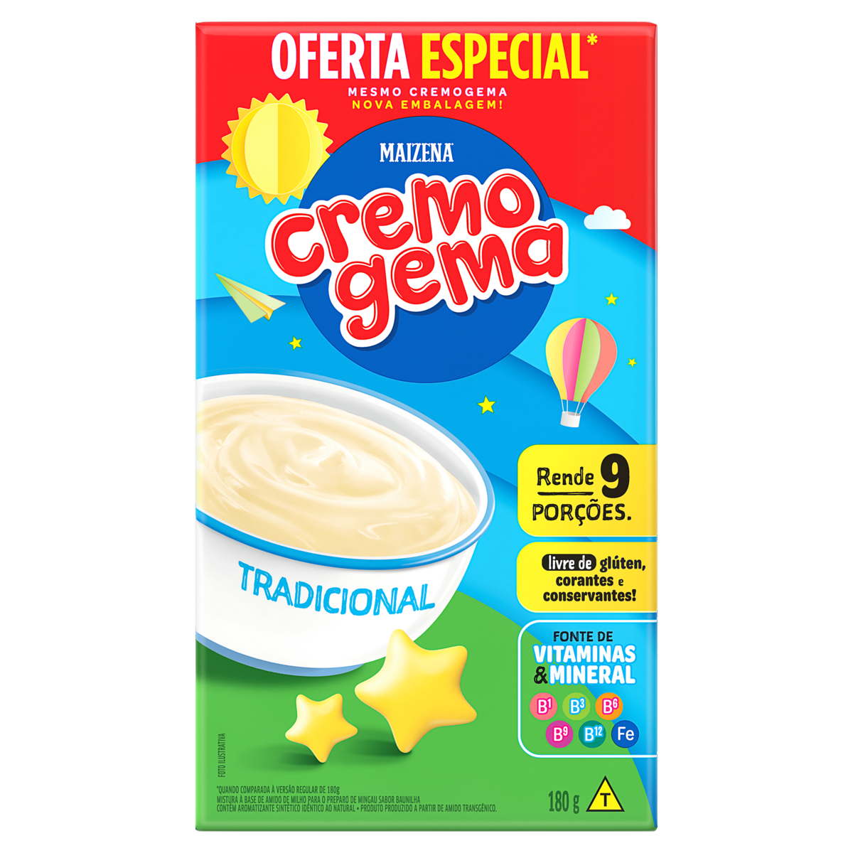 Mingau Cremogema Ofert Espec 180g