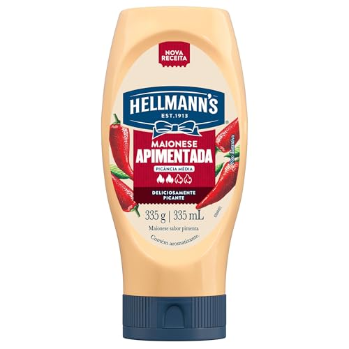 Maionese Hellmanns Squeeze 335g