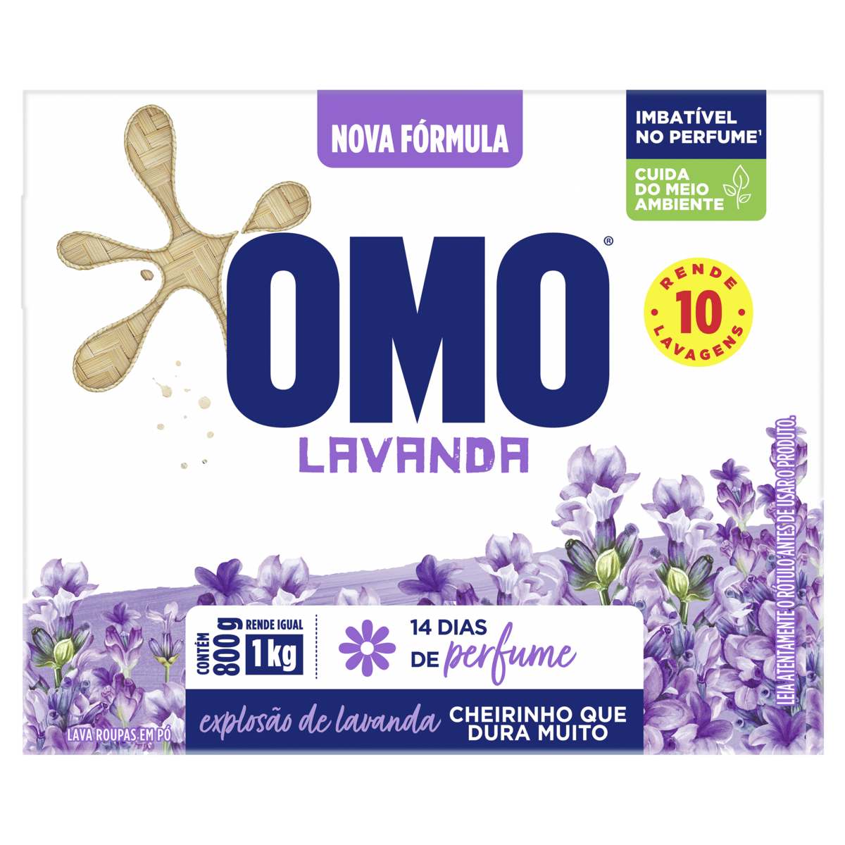 Lava Roupas Po Omo Tp 800g