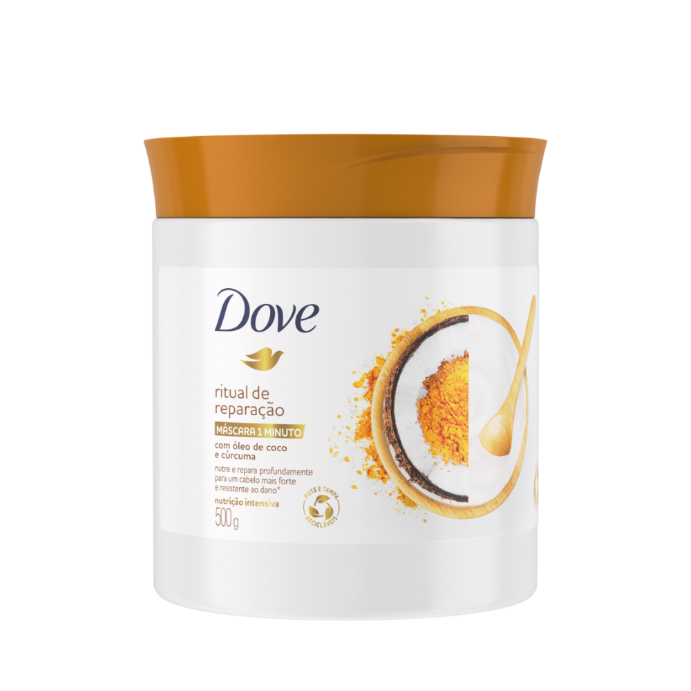 Mascara Tratamento Dove 500g