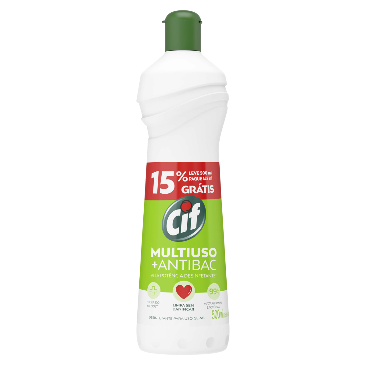 Limpador Multiuso Cif Lv500 Pg450ml