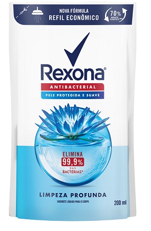 Sabonete Liquido Rexona 200ml