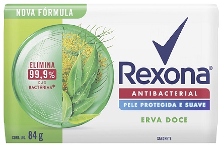 Sabonete Rexona 84g