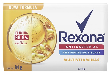 Sabonete Antibacterial Rexona 84g
