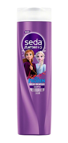 Shampoo Infantil Seda 300ml
