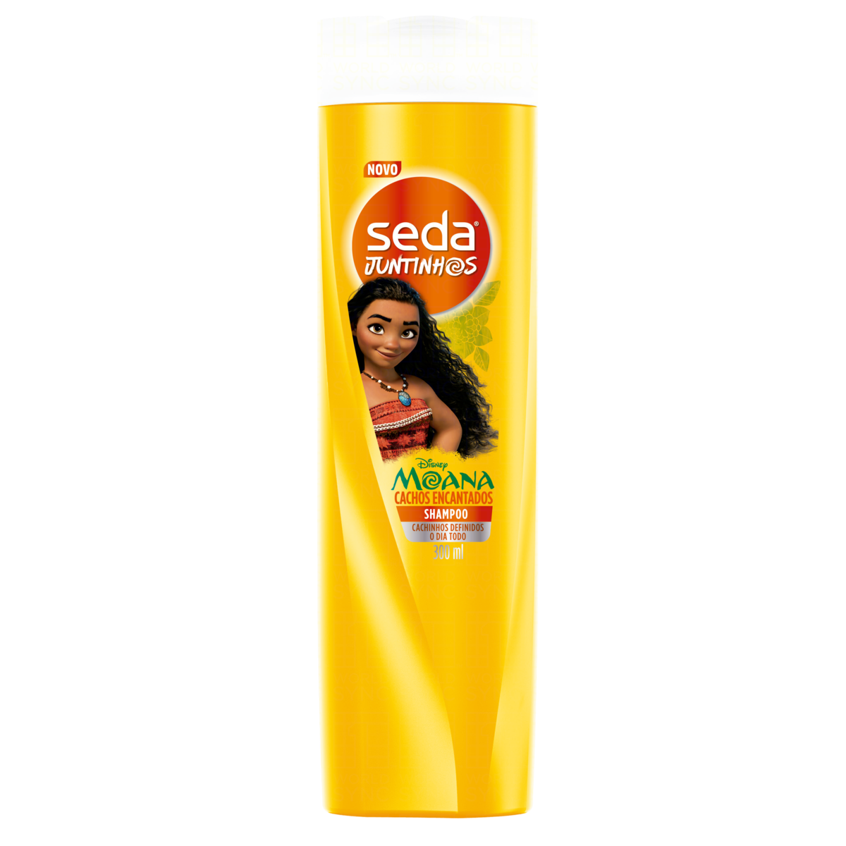 Shampoo Infantil Seda 300ml
