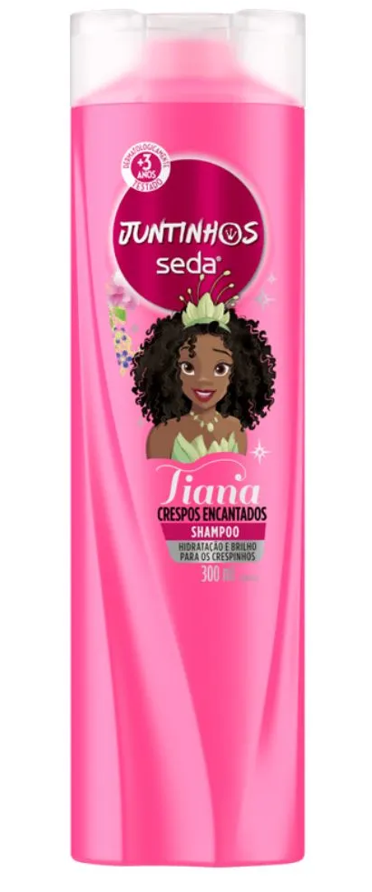 Shampoo Infantil Seda 300ml