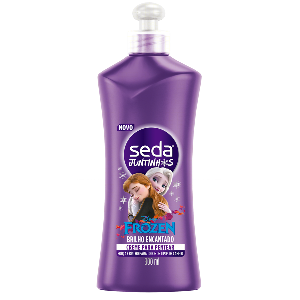 Creme Pentear Infantil Seda 300ml