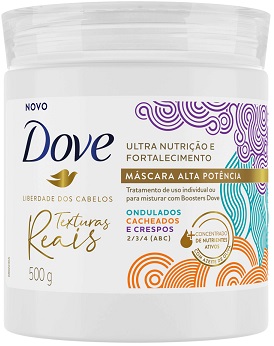 Mascara Tratamento Dove 500g