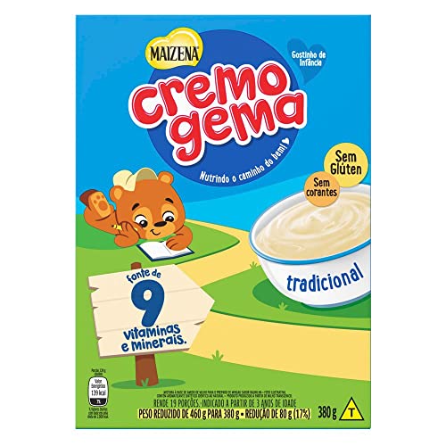 Mingau Cremogema 380g