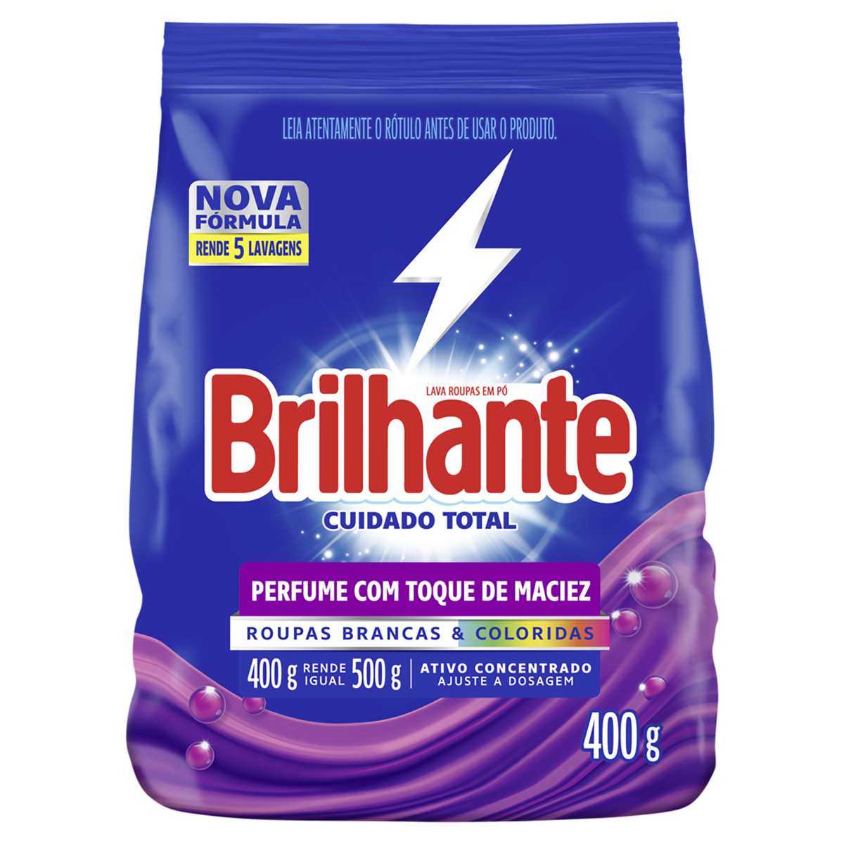Lava Roupas Po Brilhante Sc 400g