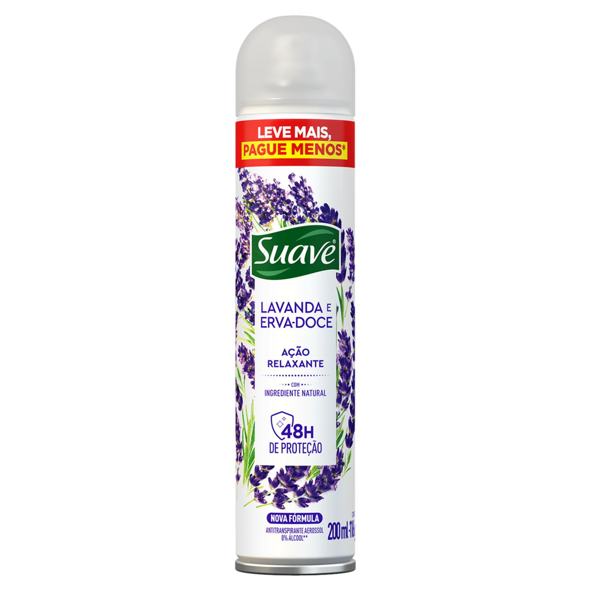 Desodorante Aerosol Suave 200ml