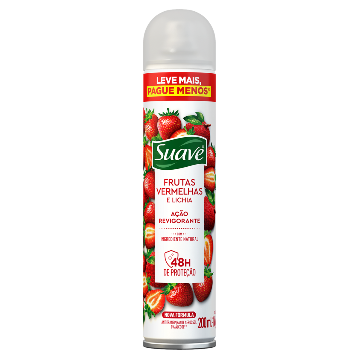 Desodorante Aerosol Suave 200ml