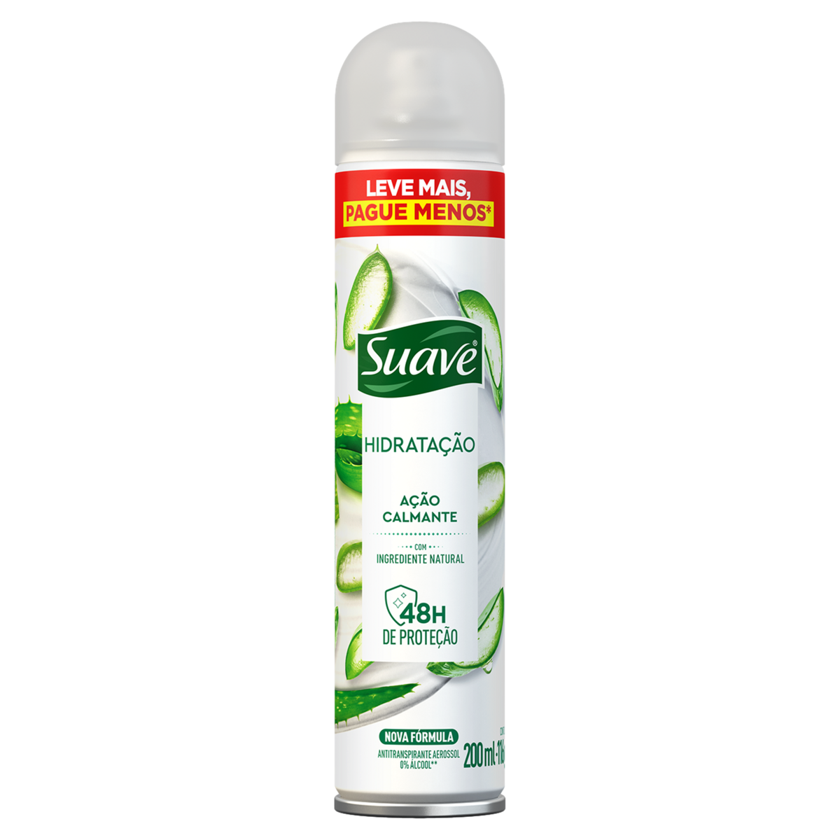 Desodorante Aerosol Suave 200ml