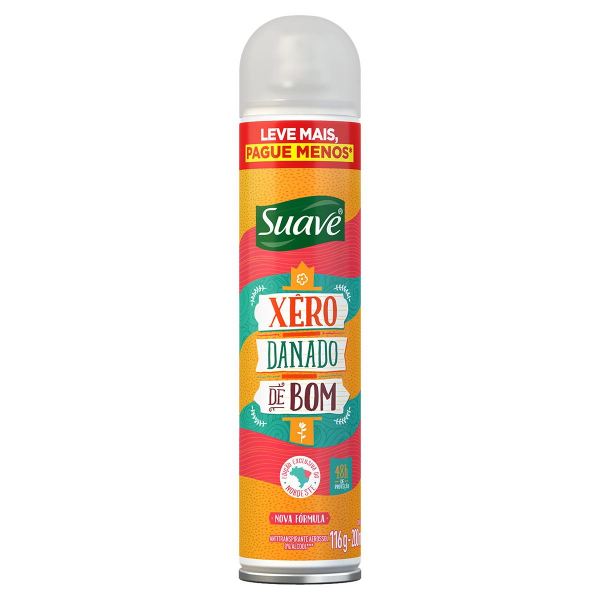 Desodorante Aerosol Suave 200ml